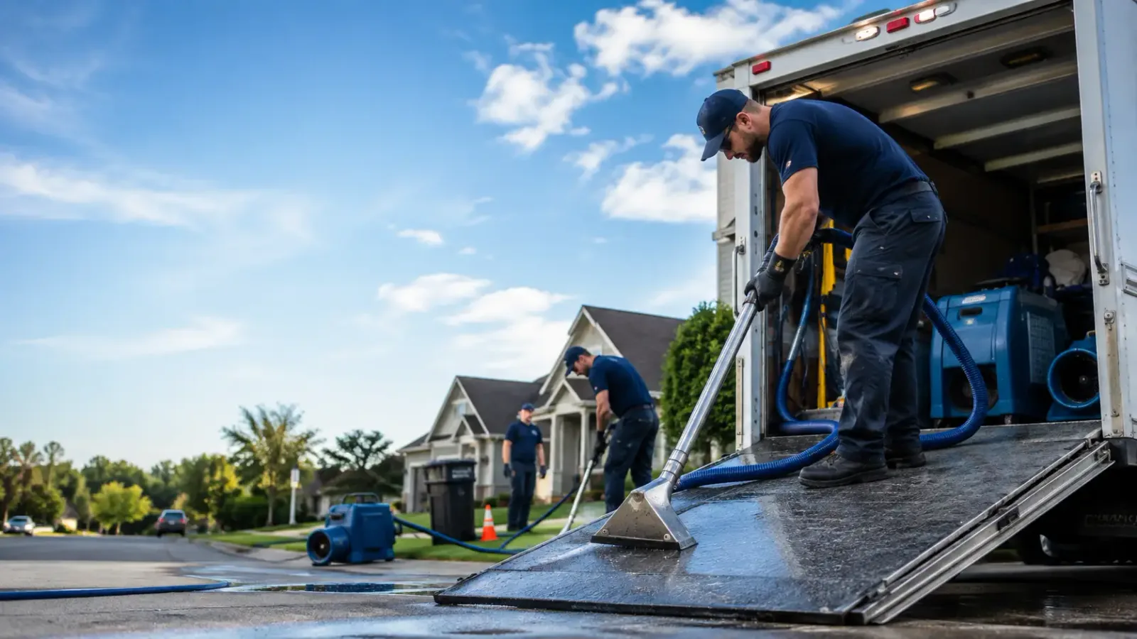 Emergency Water Removal in Forestville, PA near me